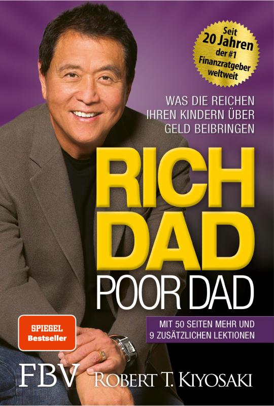 Cover-Bild Rich Dad Poor Dad