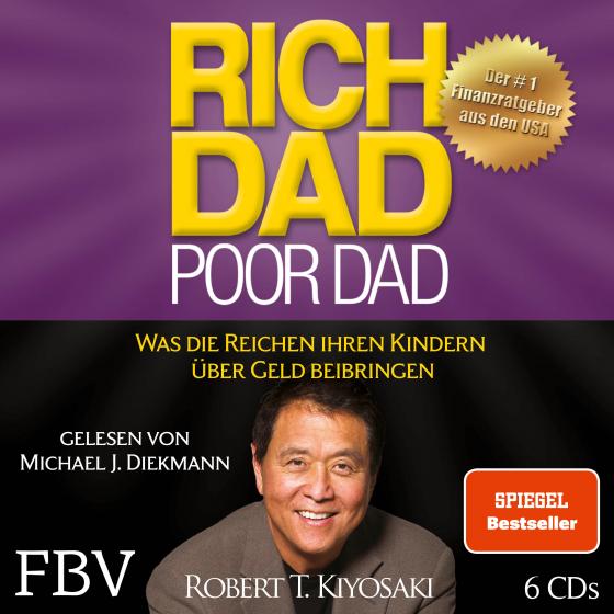 Cover-Bild Rich Dad Poor Dad