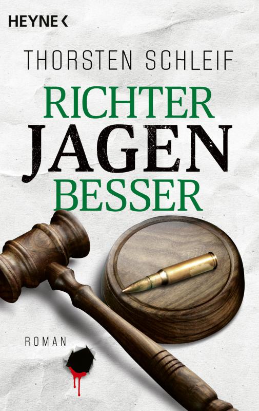 Cover-Bild Richter jagen besser