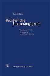 Cover-Bild Richterliche Unabhängigkeit