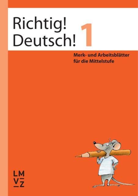 Cover-Bild Richtig! Deutsch! 1 / Arbeitsheft