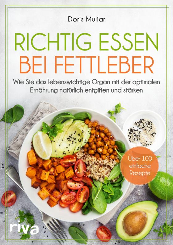 Cover-Bild Richtig essen bei Fettleber