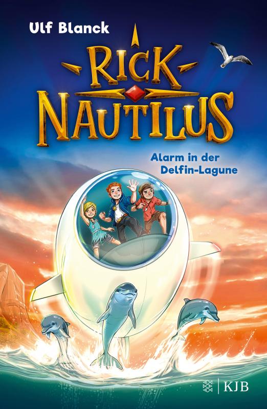 Cover-Bild Rick Nautilus – Alarm in der Delfin-Lagune