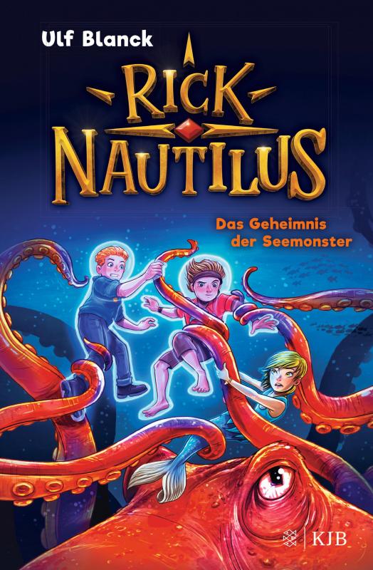 Cover-Bild Rick Nautilus – Das Geheimnis der Seemonster