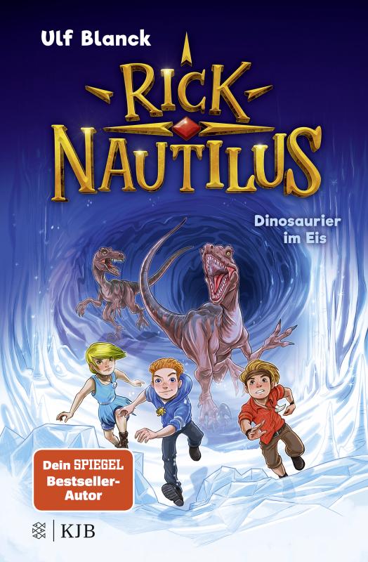 Cover-Bild Rick Nautilus – Dinosaurier im Eis
