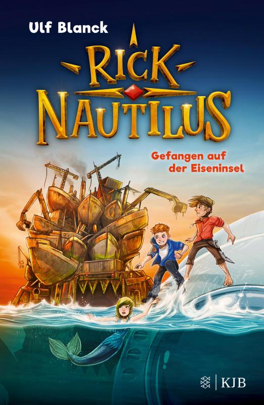 Cover-Bild Rick Nautilus - Gefangen auf der Eiseninsel