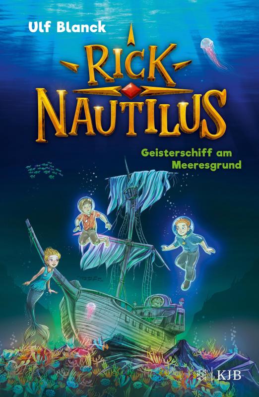 Cover-Bild Rick Nautilus – Geisterschiff am Meeresgrund