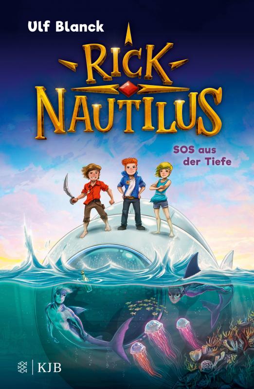Cover-Bild Rick Nautilus - SOS aus der Tiefe