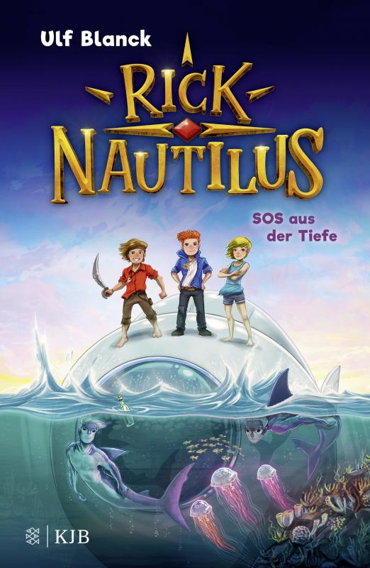 Cover-Bild Rick Nautilus - SOS aus der Tiefe
