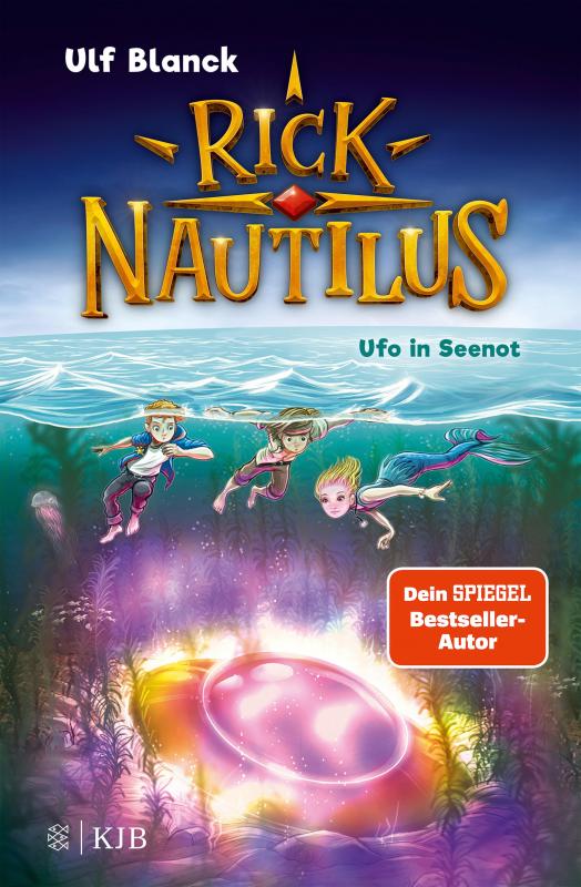 Cover-Bild Rick Nautilus – Ufo in Seenot