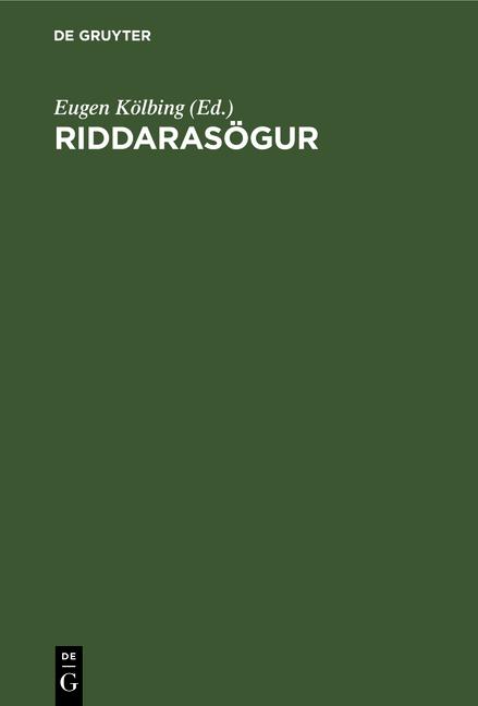 Cover-Bild Riddarasögur