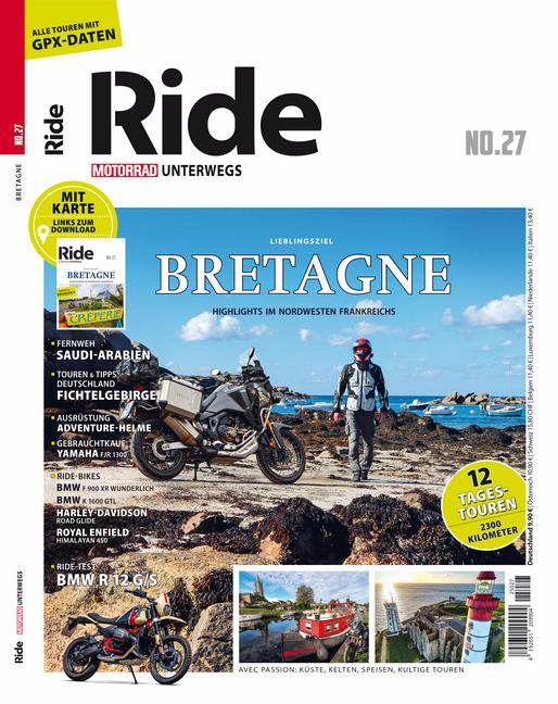 Cover-Bild RIDE - Motorrad unterwegs, No. 27