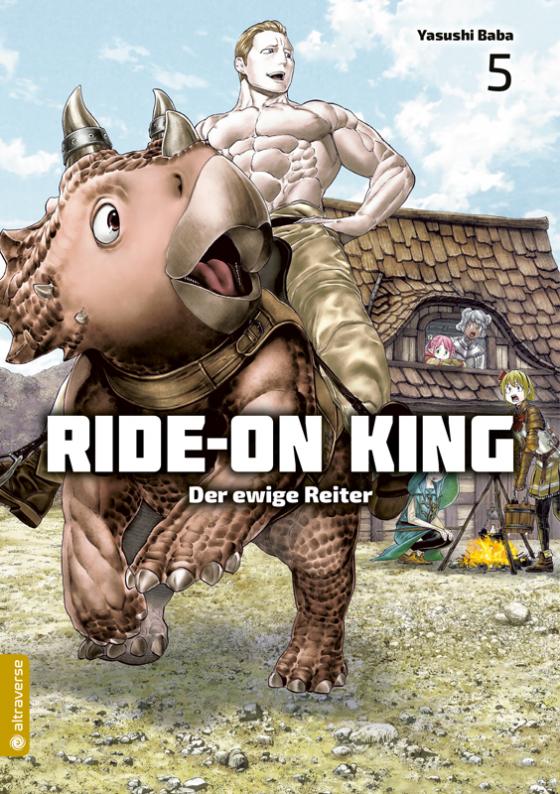 Cover-Bild Ride-On King 05