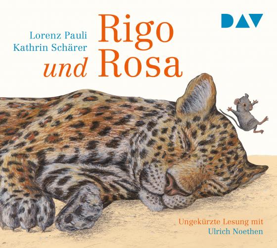 Cover-Bild Rigo und Rosa – 28 Geschichten aus dem Zoo und dem Leben