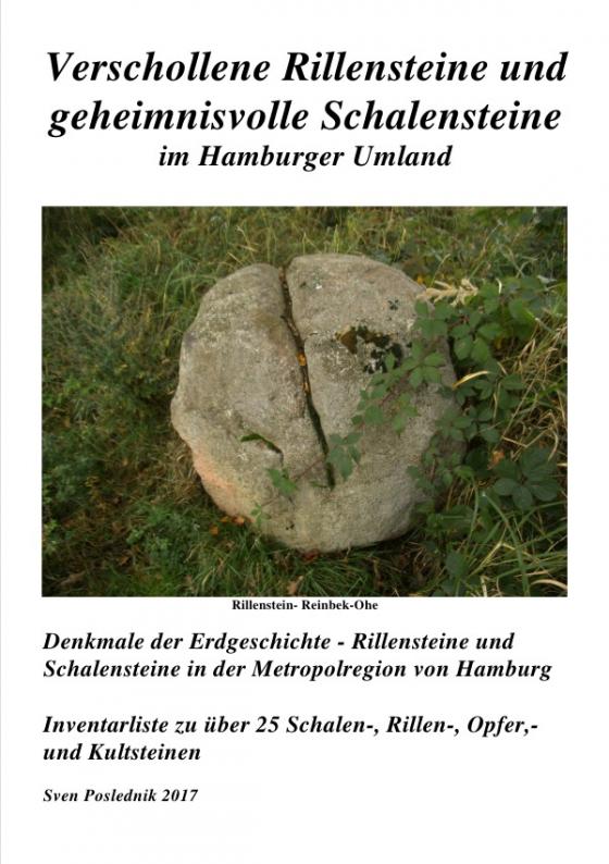 Cover-Bild Rillensteine und Schalensteine in der Metropolregion von Hamburg