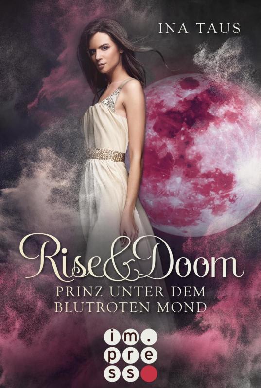 Cover-Bild Rise & Doom 2: Prinz unter dem blutroten Mond