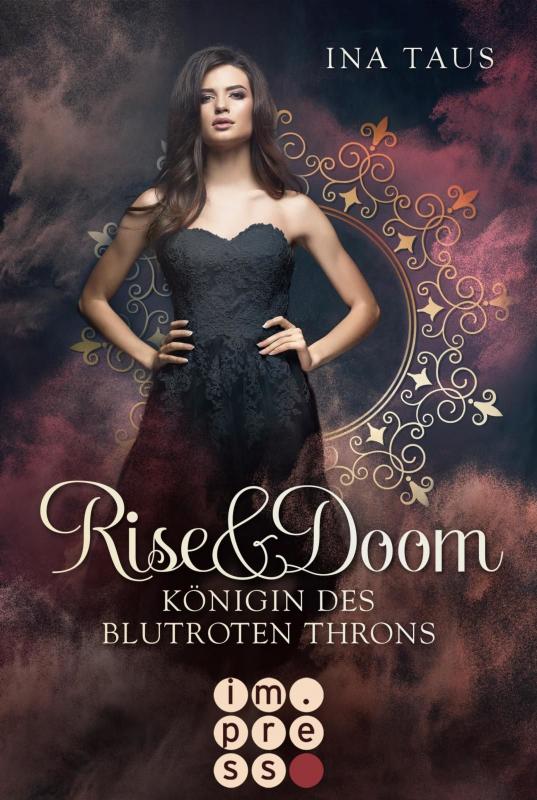 Cover-Bild Rise & Doom 3: Königin des blutroten Throns