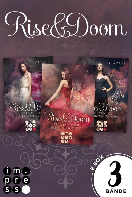 Cover-Bild Rise & Doom: Sammelband der romantischen Fantasy-Trilogie