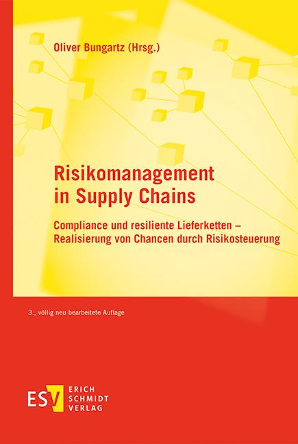 Cover-Bild Risikomanagement in Supply Chains