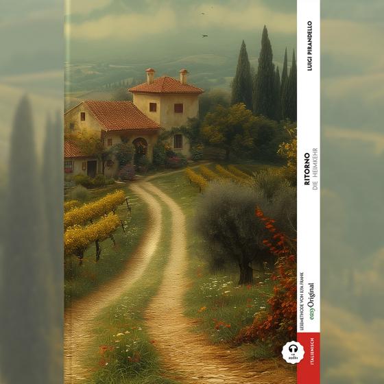 Cover-Bild Ritorno / Die Heimkehr (Buch + Audio-Online) - Frank-Lesemethode - Kommentierte zweisprachige Ausgabe Italienisch-Deutsch