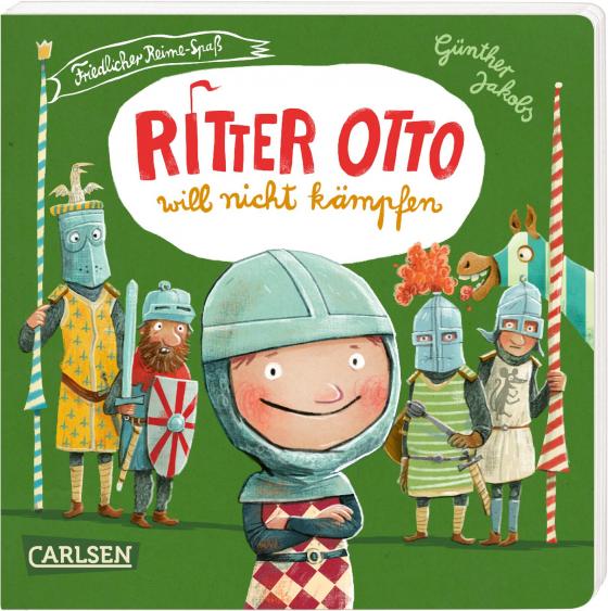 Cover-Bild Ritter Otto will nicht kämpfen