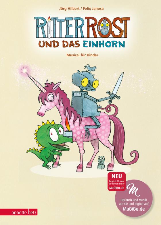 Cover-Bild Ritter Rost 18: Ritter Rost und das Einhorn (Ritter Rost mit CD und zum Streamen, Bd. 18)