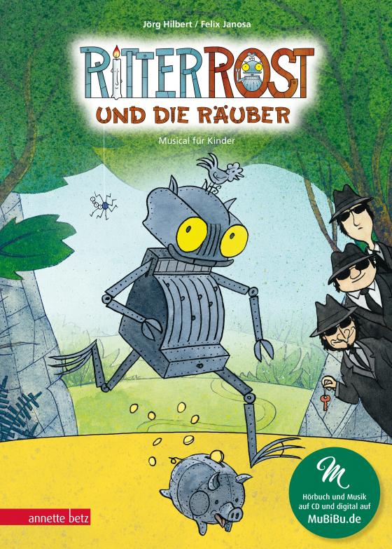 Cover-Bild Ritter Rost 9: Ritter Rost und die Räuber (Ritter Rost mit CD und zum Streamen, Bd. 9)