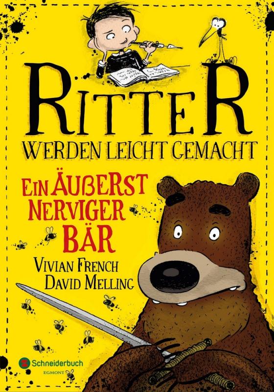Cover-Bild Ritter werden leicht gemacht – Ein äußerst nerviger Bär