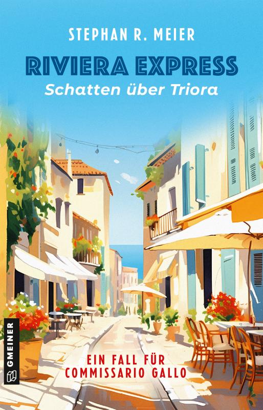 Cover-Bild Riviera Express - Schatten über Triora