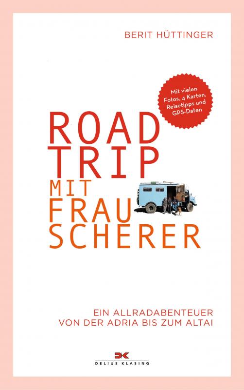 Cover-Bild Roadtrip mit Frau Scherer