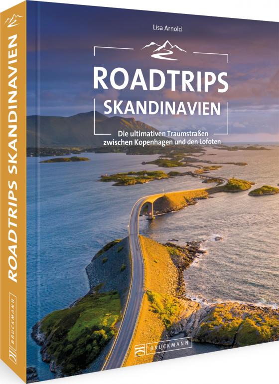 Cover-Bild Roadtrips Skandinavien