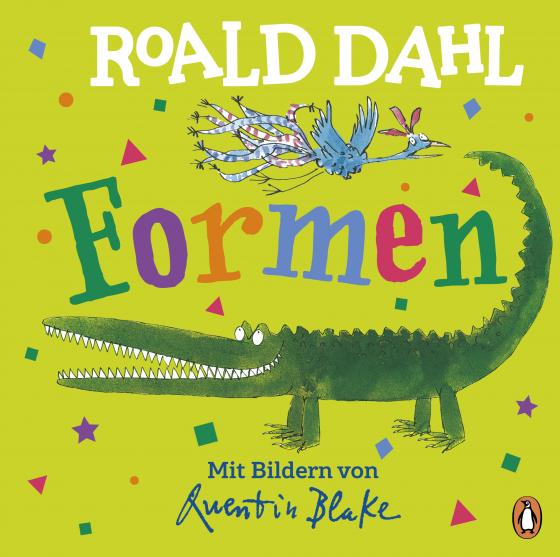Cover-Bild Roald Dahl – Formen