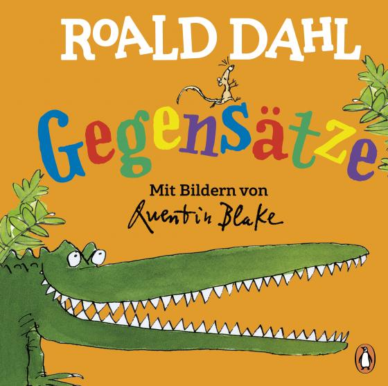 Cover-Bild Roald Dahl – Gegensätze