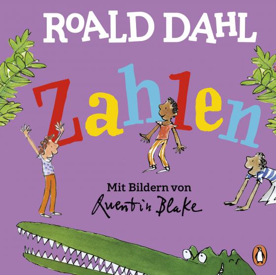 Cover-Bild Roald Dahl – Zahlen