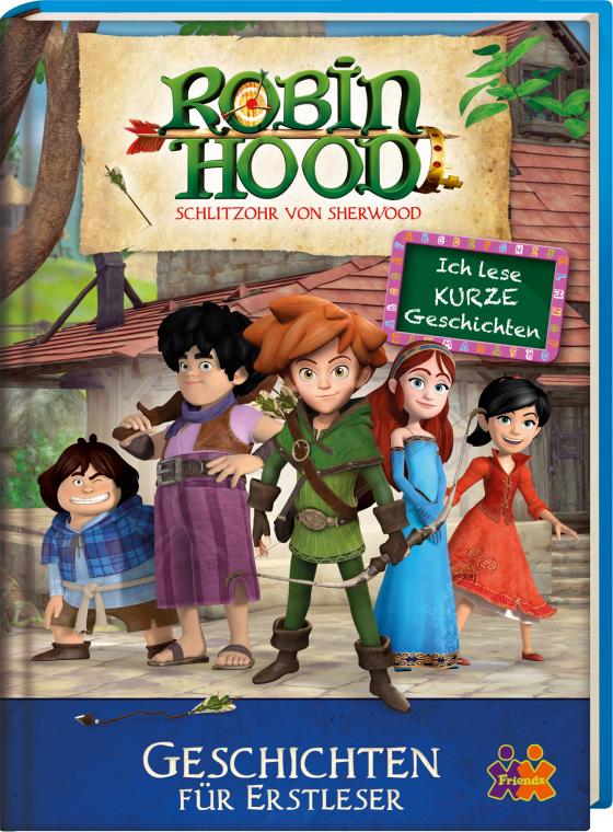 Cover-Bild Robin Hood. Geschichten für Erstleser