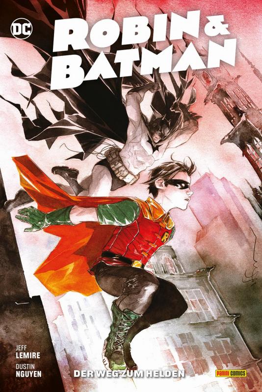 Cover-Bild Robin & Batman - Der Weg zum Helden