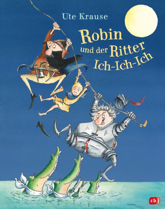 Cover-Bild Robin und der Ritter Ich-Ich-Ich