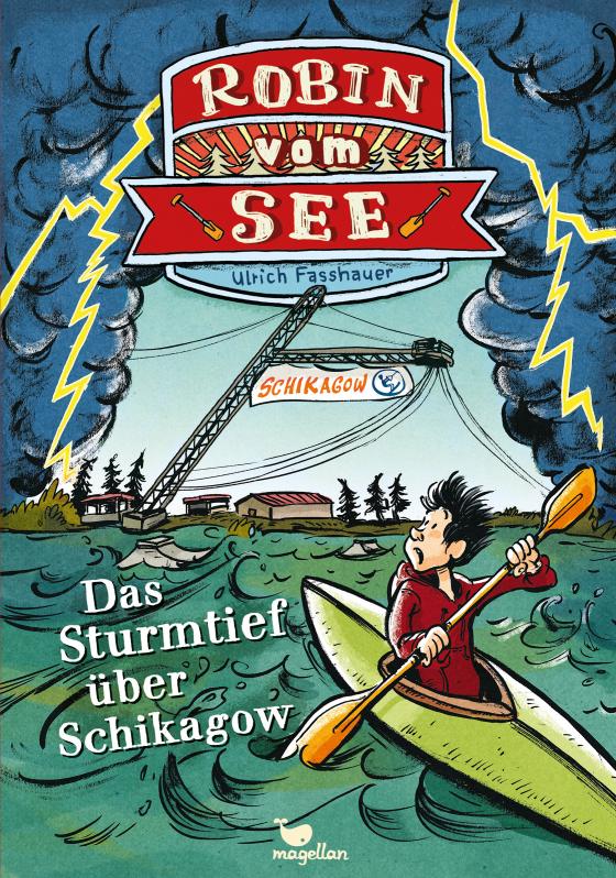 Cover-Bild Robin vom See - Das Sturmtief über Schikagow