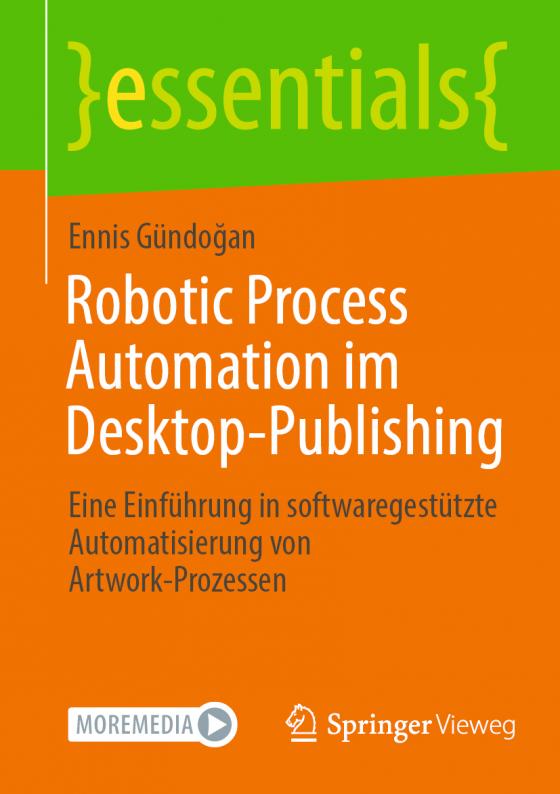 Cover-Bild Robotic Process Automation im Desktop-Publishing