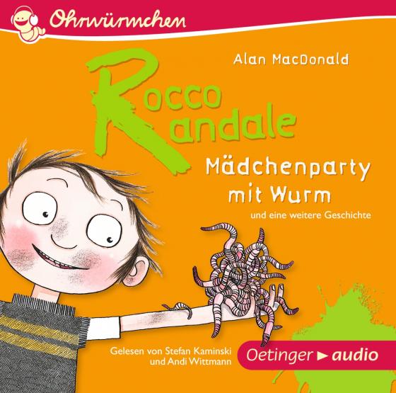 Cover-Bild Rocco Randale - Mädchenparty mit Wurm CD