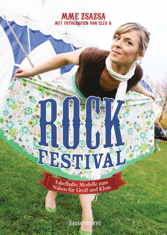 Cover-Bild Rock-Festival. Fabelhafte Modelle zum Nähen für Groß und Klein