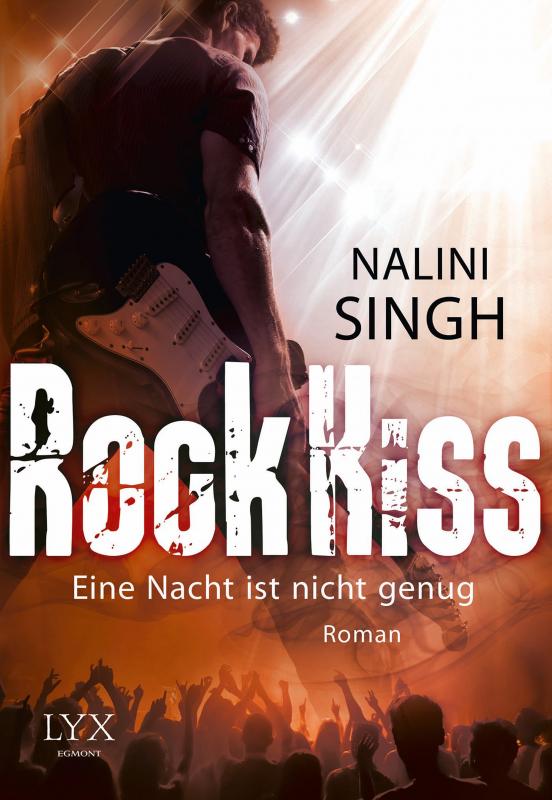 Cover-Bild Rock Kiss - Eine Nacht ist nicht genug