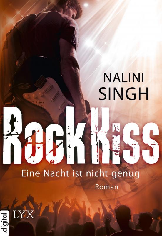 Cover-Bild Rock Kiss - Eine Nacht ist nicht genug