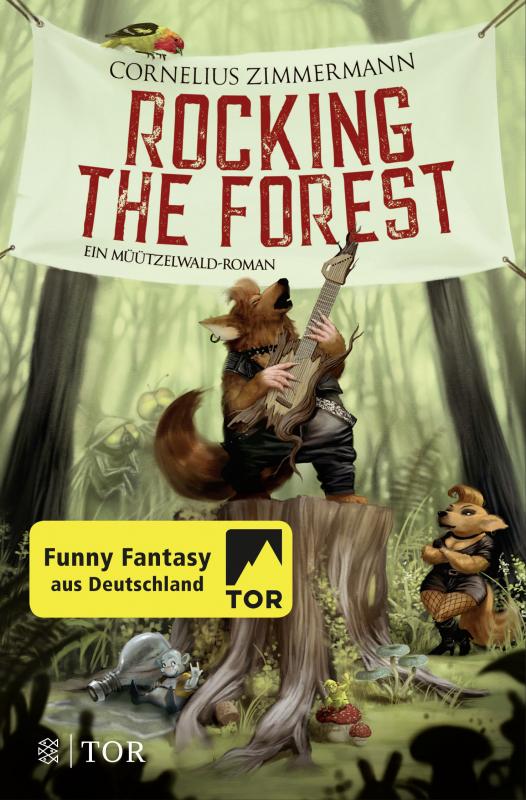 Cover-Bild Rocking the Forest