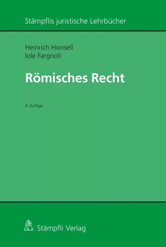 Cover-Bild Römisches Recht