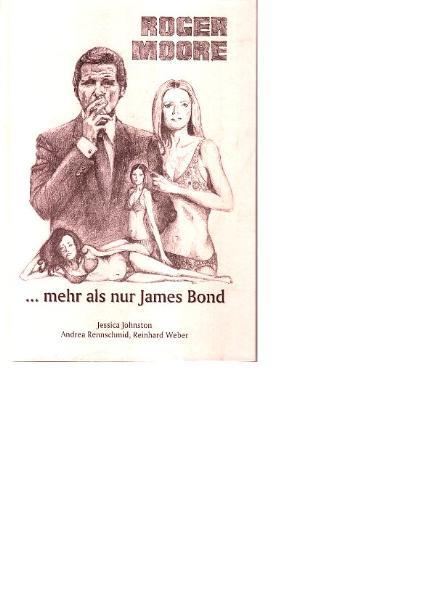 Cover-Bild Roger Moore... mehr als nur James Bond