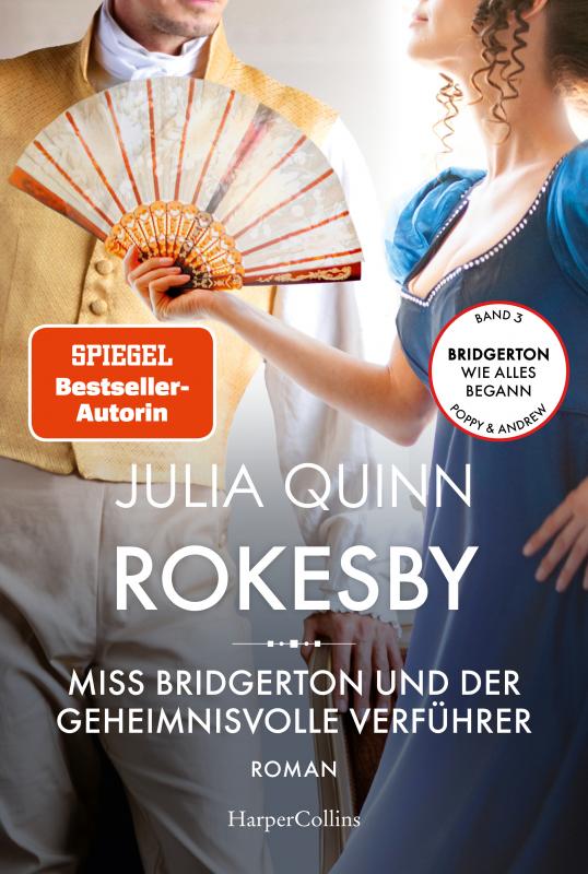 Cover-Bild Rokesby – Miss Bridgerton und der geheimnisvolle Verführer