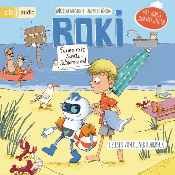 Cover-Bild ROKI – Ferien mit Schatz-Schlamassel