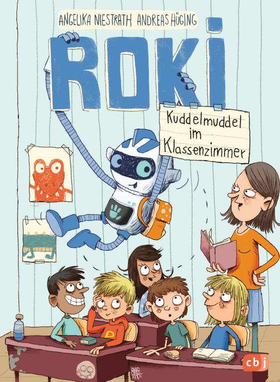 Cover-Bild ROKI - Kuddelmuddel im Klassenzimmer