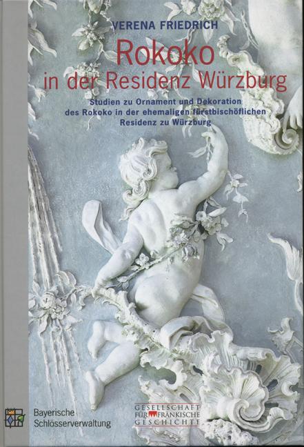 Cover-Bild Rokoko in der Residenz Würzburg
